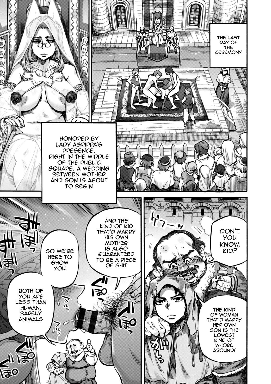 Hentai Manga Comic-Holy Lewd Mother Birgitta-Chapter 8-5